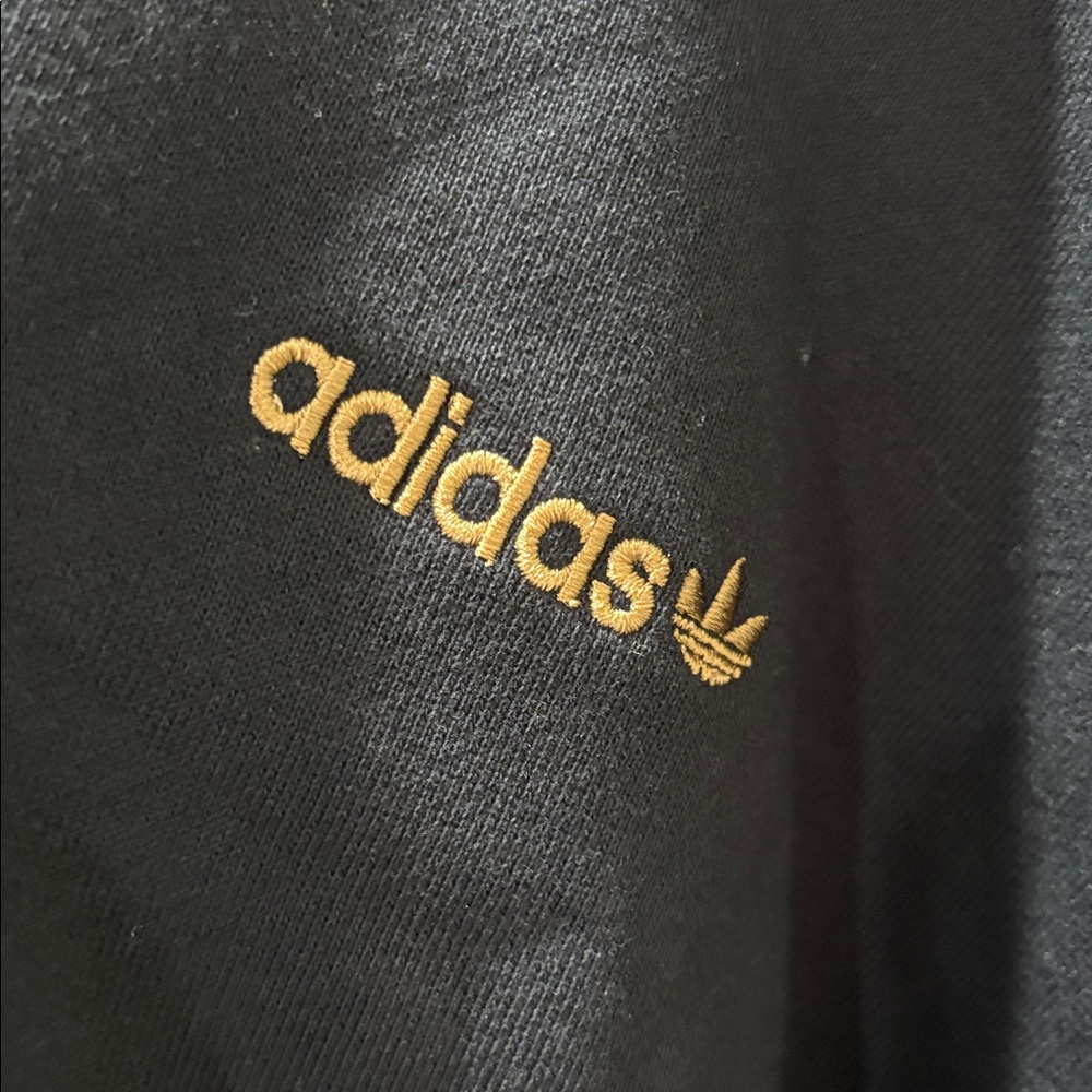 Adidas X Midwest Kids size large black, gold, and red track jacket - Picture 5 of 13